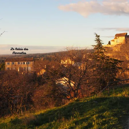 D'hotes Le Relais Des Marmottes En Luberon Bed & Breakfast