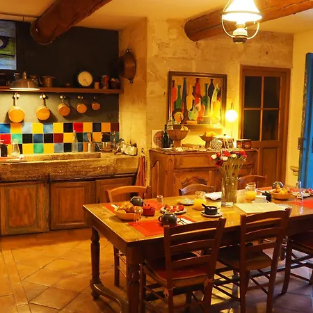Bed & Breakfast D'hotes Le Relais Des Marmottes En Luberon *